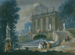 In den Gärten des Schlosses Sanssouci, Potsdam, Preußen