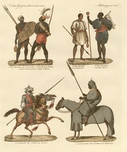Einwohner des Sudan