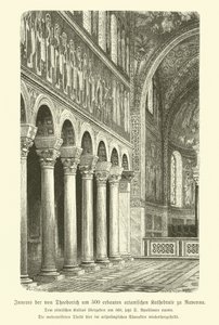 Innenraum der Basilika Sant
