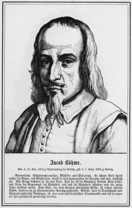 Jacob Böhme von German School