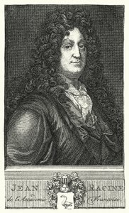 Jean Racine, französischer Dramatiker von German School