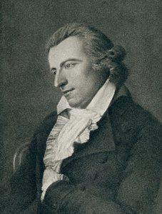 Johann Christoph Friedrich von Schiller (1759-1805) (Kupferstich) von German School