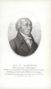 Johann Friedrich Blumenbach von German School