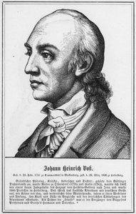Johann Heinrich Vok (Stich) von German School