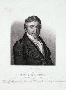 Johann Nepomuk Hummel (1778-1837) von German School