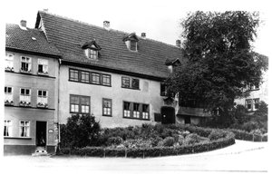 Haus von Johann Sebastian Bach (1685-1750)