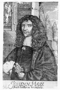 Johann Wilhelm Haas von German School