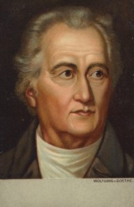 Johann Wolfgang von Goethe (1749-1832), deutscher Dichter, Romanautor und Dramatiker von German School