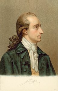 Johann Wolfgang von Goethe, (1749-1832), deutscher Schriftsteller und Staatsmann von German School