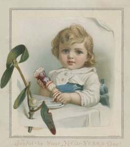 Fröhlicher Neujahrstag! von German School