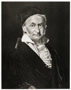 Karl Friedrich Gauss von German School