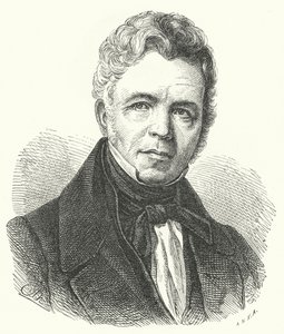 Karl Friedrich Schinkel, preußischer Architekt, Stadtplaner, Künstler und Designer