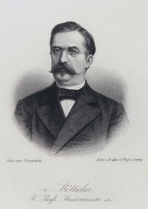 Karl Heinrich von Boetticher, deutscher Politiker und Vizekanzler von German School