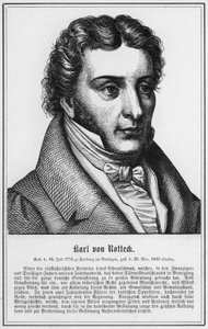 Karl von Rotteck von German School