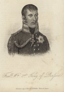 König Friedrich Wilhelm III. von Preußen von German School