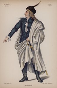 Kosinsky, aus Die Räuber von Friedrich Schiller von German School