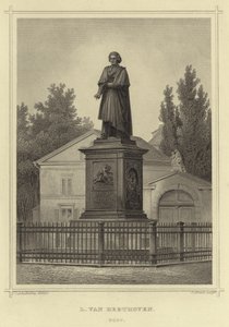 L. van Beethoven, Bonn von German School