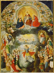 Das Jüngste Gericht von German School