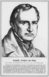 Leopold, Freiherr von Buch (Stich) von German School