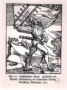 Freiheit, Illustration des Bauernaufstands, 1522