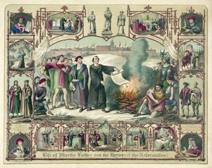 Leben von Martin Luther und Helden der Reformation