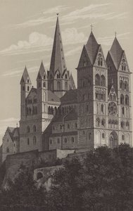 Limburger Dom, Hessen, Deutschland