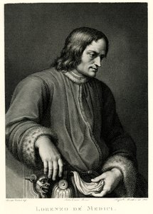Lorenzo de Medici, 1884-90 (Fototypie)