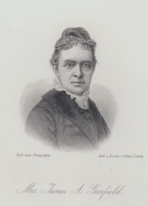 Lucretia Garfield, Ehefrau des US-Präsidenten James A. Garfield von German School