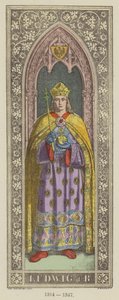 Ludwig von Bayern von German School