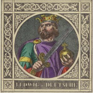 Ludwig der Deutsche, 840-876