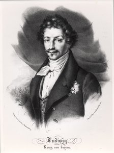 Ludwig I. von Bayern (25. Aug 1786 - 29. Feb 1868)
