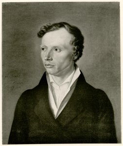 Ludwig Uhland von German School