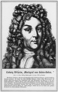 Ludwig Wilhelm, Markgraf von Baden-Baden von German School