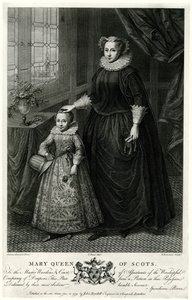 Maria Stuart von German School