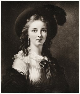 Marie Louise Elisabeth Vigée-Lebrun von German School
