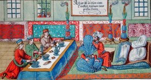 Hochzeit eines Oberschicht-Türken