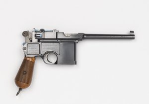Mauser C96 7,63 mm Pistole