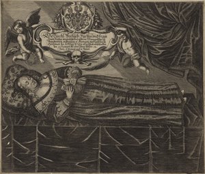 Gedenkstätte für Sophie, Tochter von Sophie von Solms-Laubach von German School