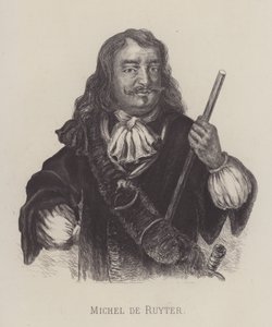 Michiel de Ruyter, niederländischer Admiral