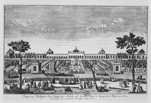 Schloss Monbijou, Charlottenburg, Berlin