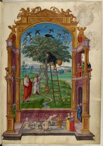 Goldener Baum mit Krone, das andere Gleichnis, aus 