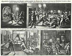 Mord an Albrecht von Wallenstein und seinen Anhängern
