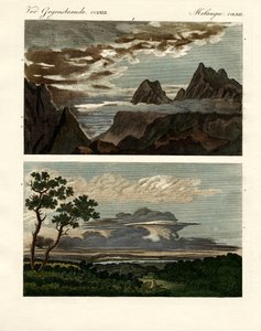 Naturgeschichte der Wolken von German School