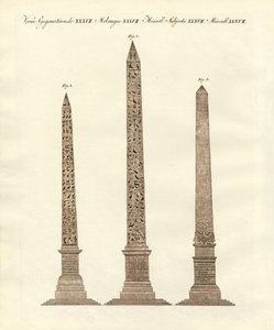 Obelisken und Ägypter