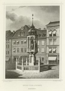 Otto der Große, Magdeburg von German School