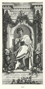Ovid, römischer Dichter von German School