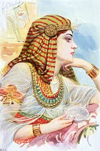 Pamina aus der Oper Die Zauberflöte von Wolfgang Amadeus Mozart, ca. 1900