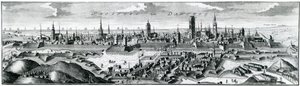 Panoramablick auf Danzig (Gdansk)