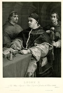 Papst Leo X. von German School