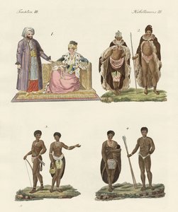 Menschen aus Afrika